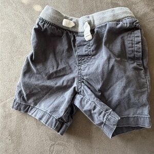 Cat & Jack Gray Drawstring Cotton Shorts